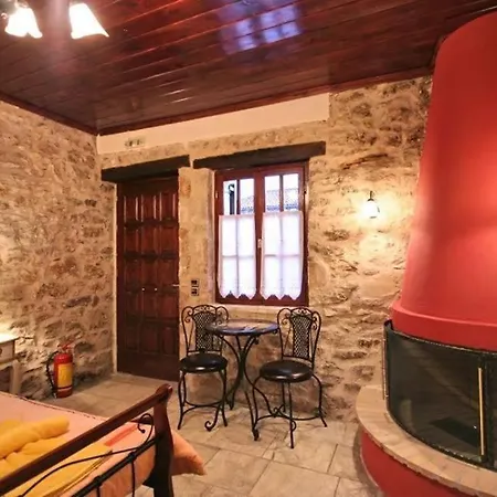 Mountain ηouse In Arcadia Chalé