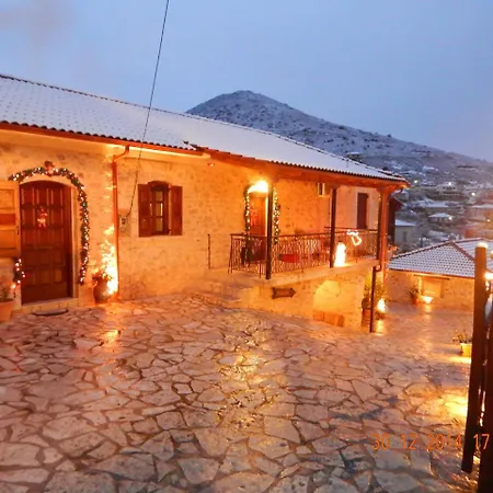 Chalet Mountain ηouse In Arcadia Vytina