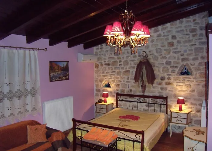 Mountain ηouse In Arcadia Vytina