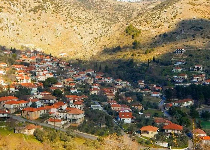 Mountain ηouse In Arcadia