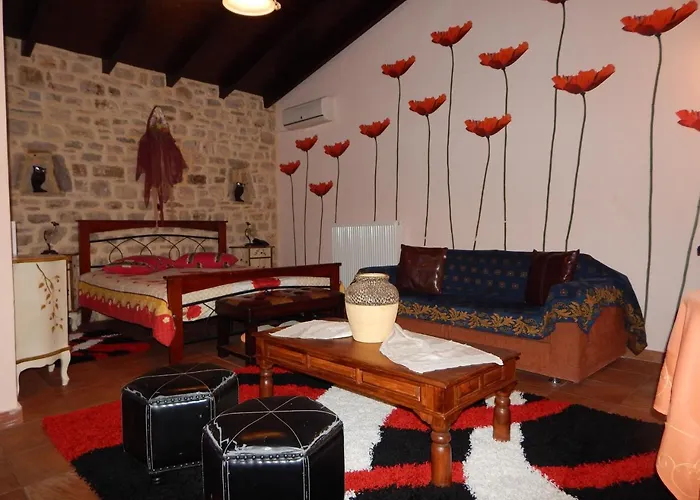 Alpstuga Mountain ηouse In Arcadia *