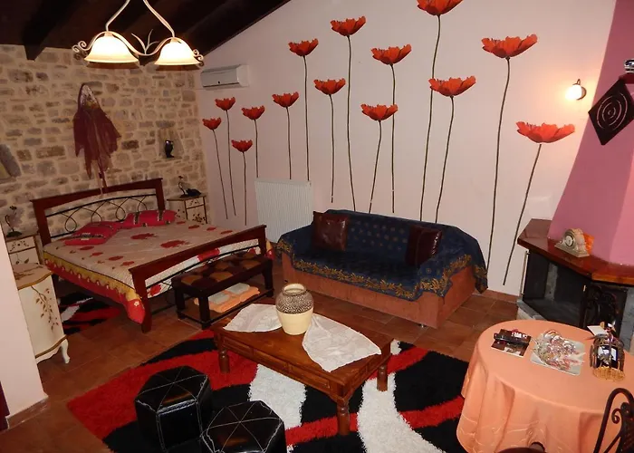 Alpstuga Mountain ηouse In Arcadia *