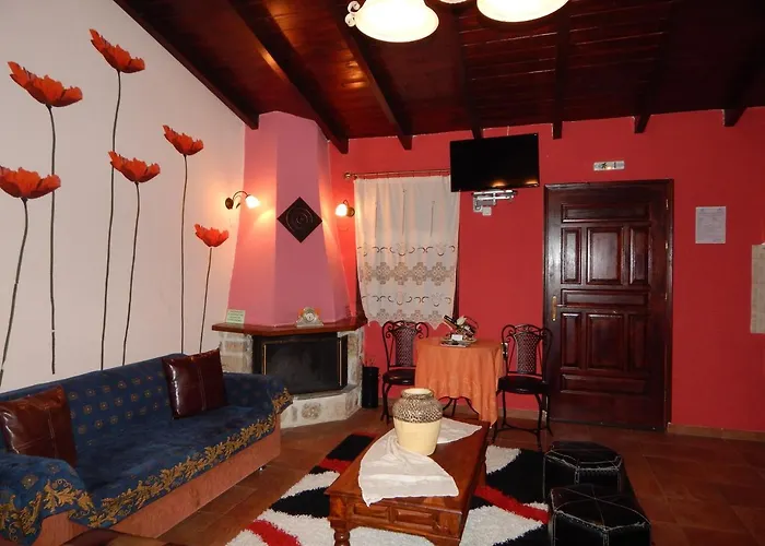 Mountain ηouse In Arcadia Vytina