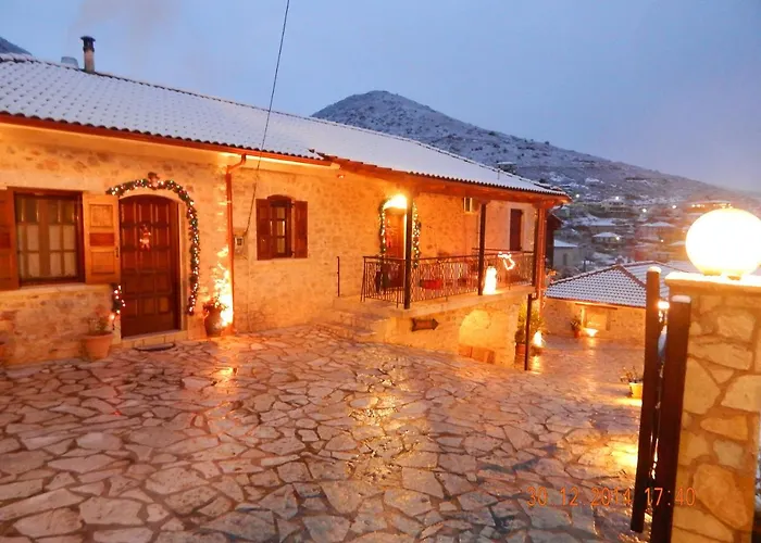 Σαλέ Mountain ηouse In Arcadia Βυτίνα